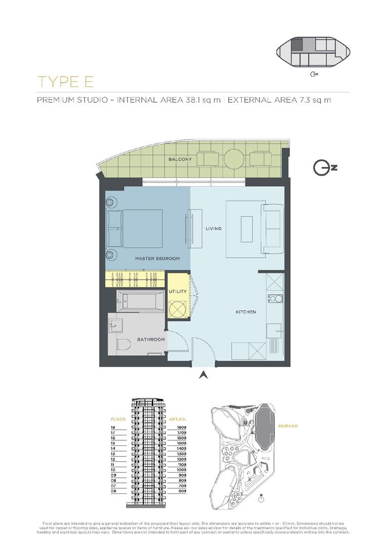 Image of Apartment - 1 Bathrooms for Sale in EuroCity-Gibraltar, Image 20